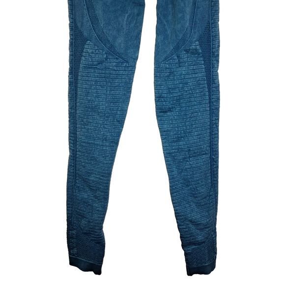 New The Beginning Of Blue Ride or Die Seamless Moto High Waist Leggings XS Small - Picture 4 of 8